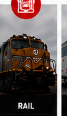 Rail locomotive
