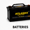 Heavy duty automotive and industrial batteries
