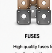 High quality circuit protection fuses